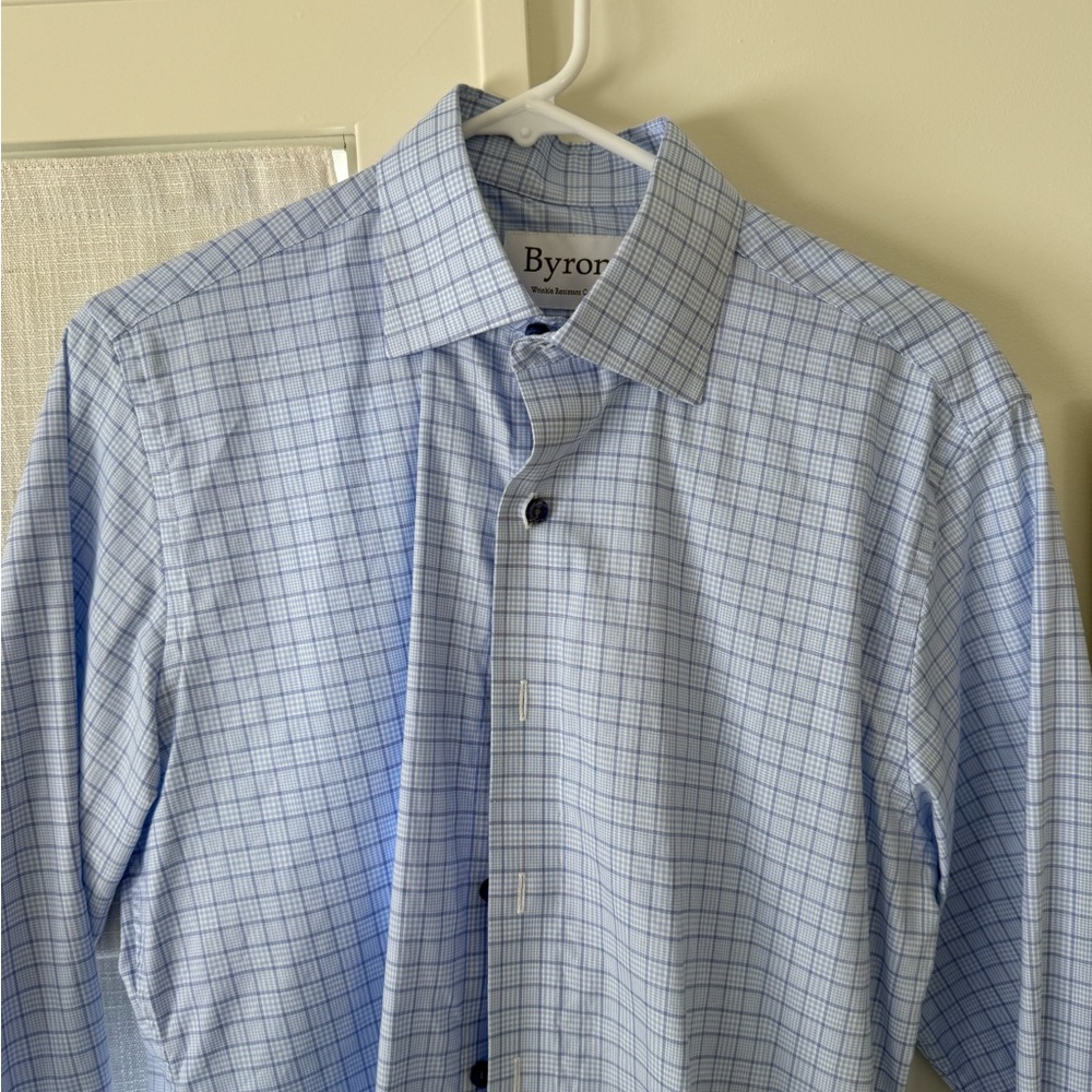 Men's Performance Checkered Shirt